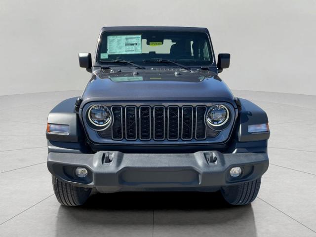 2025 Jeep Wrangler Vehicle Photo in Kaukauna, WI 54130