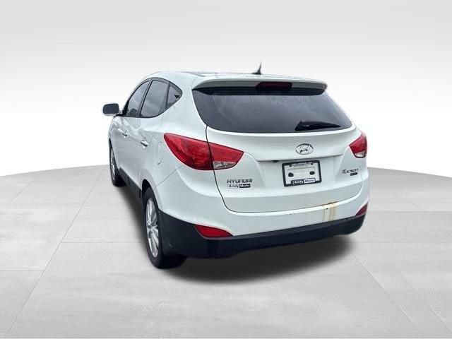 2012 Hyundai TUCSON Vehicle Photo in Fishers, IN 46038