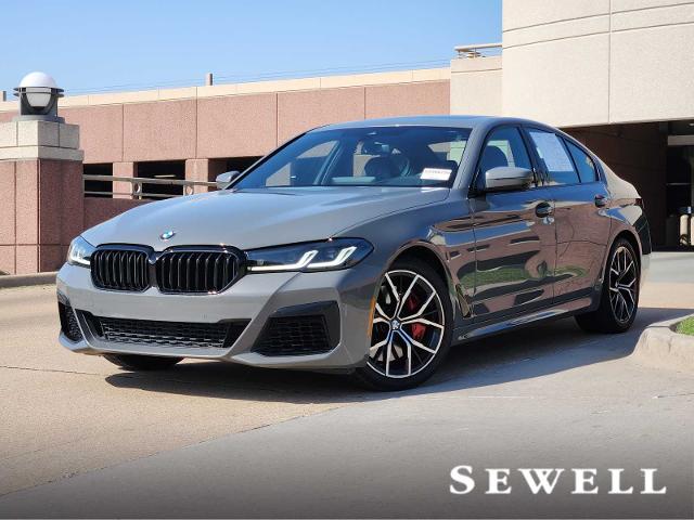 2022 BMW 540i xDrive Vehicle Photo in PLANO, TX 75024