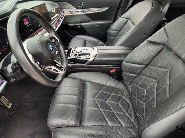 2023 BMW 740i Vehicle Photo in PLANO, TX 75024