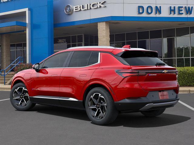 2025 Chevrolet Equinox EV Vehicle Photo in GEORGETOWN, TX 78626-7508