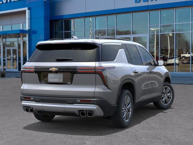 2025 Chevrolet Traverse Vehicle Photo in NEENAH, WI 54956-2243