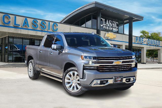 Used 2021 Chevrolet Silverado 1500 High Country with VIN 3GCUYHEL3MG437973 for sale in Grapevine, TX