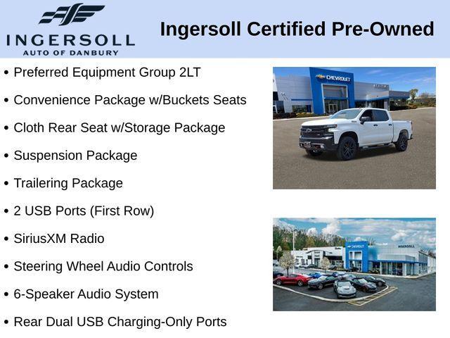 2021 Chevrolet Silverado 1500 Vehicle Photo in DANBURY, CT 06810-5034