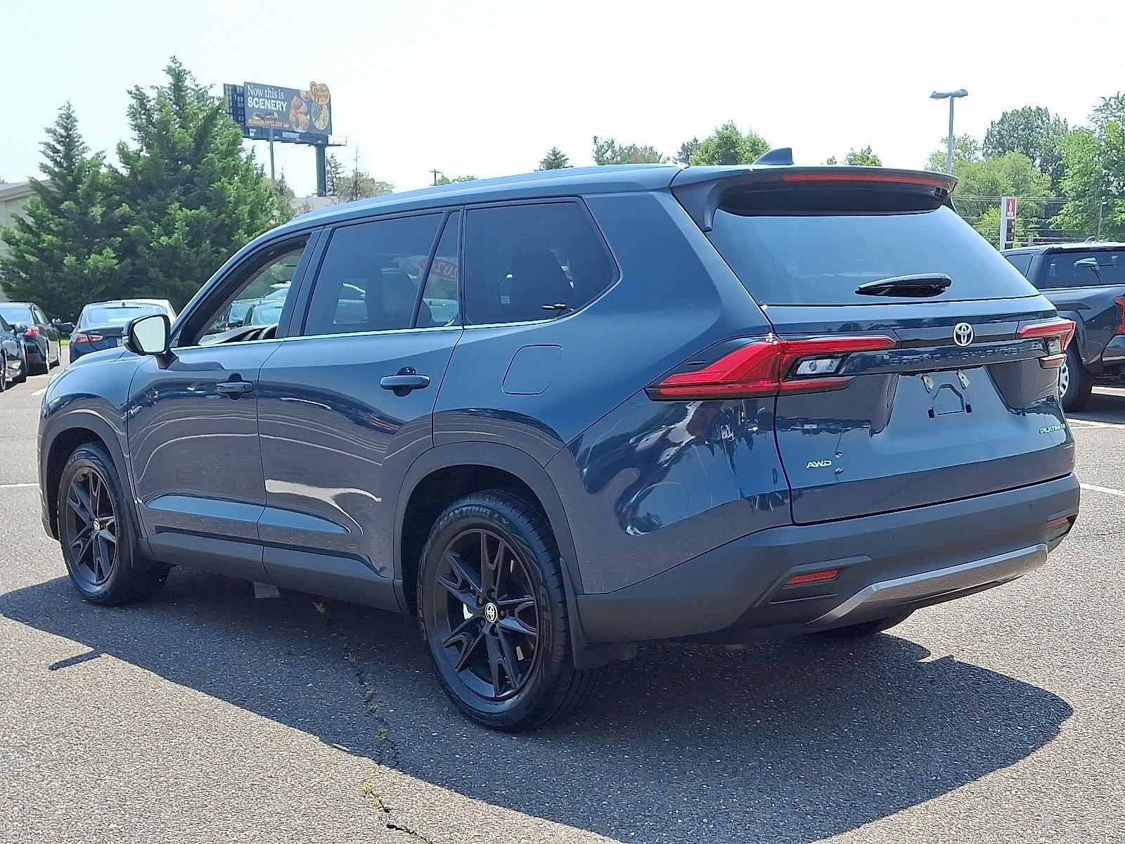 2024 Toyota Grand Highlander Vehicle Photo in Trevose, PA 19053