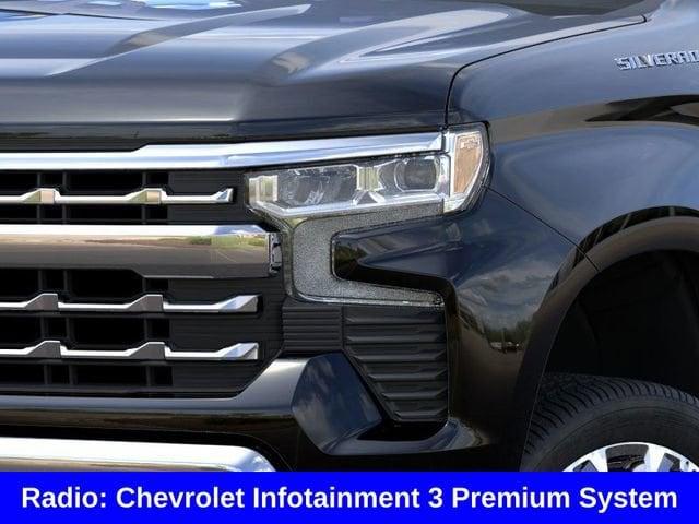 2025 Chevrolet Silverado 1500 Vehicle Photo in BROCKTON, MA 02301-7113