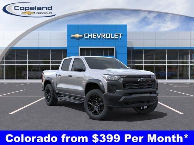 2025 Chevrolet Colorado Vehicle Photo in BROCKTON, MA 02301-7113