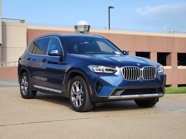 2024 BMW X3 sDrive30i Vehicle Photo in PLANO, TX 75024