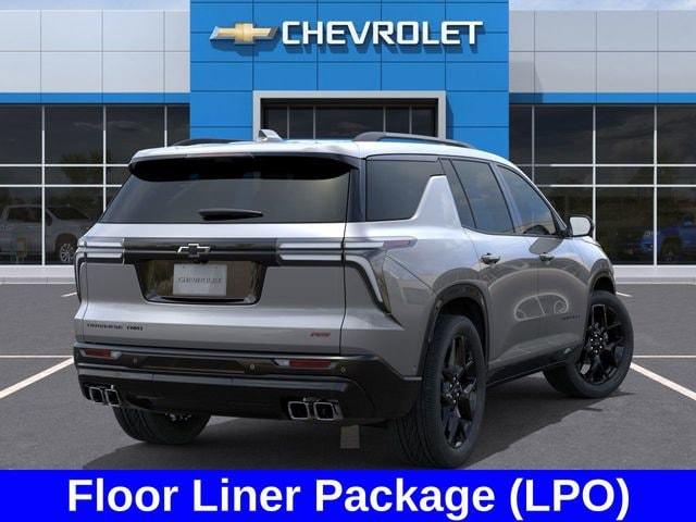 2025 Chevrolet Traverse Vehicle Photo in BROCKTON, MA 02301-7113