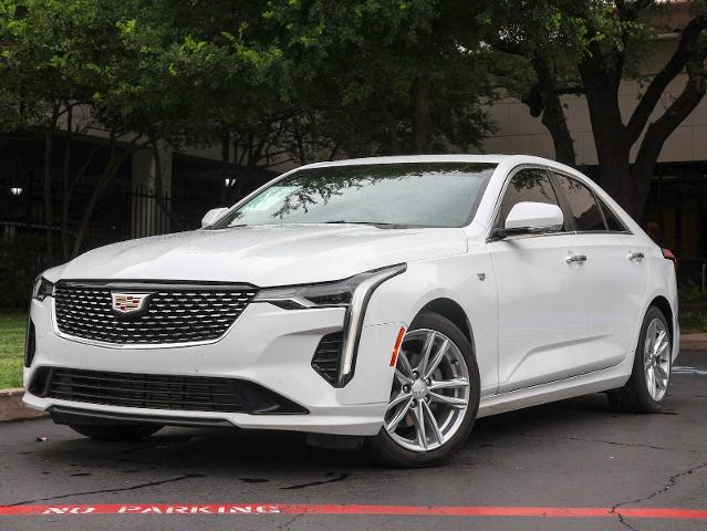 2023 Cadillac CT4 Vehicle Photo in Dallas, TX 75209