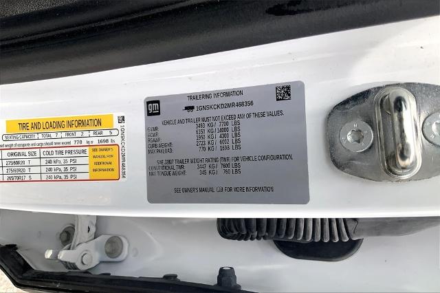2021 Chevrolet Suburban Vehicle Photo in Kansas City, MO 64114