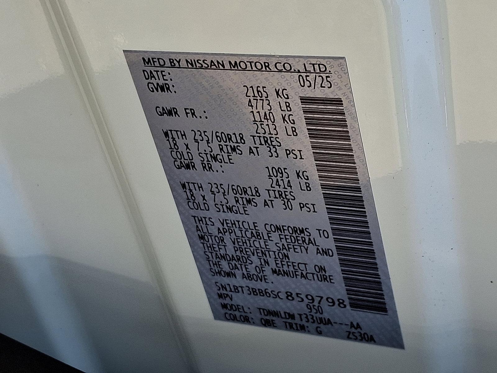 2025 Nissan Rogue Vehicle Photo in Jenkintown, PA 19046