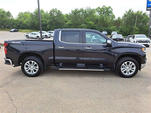 2022 Chevrolet Silverado 1500 Vehicle Photo in MILFORD, OH 45150-1684