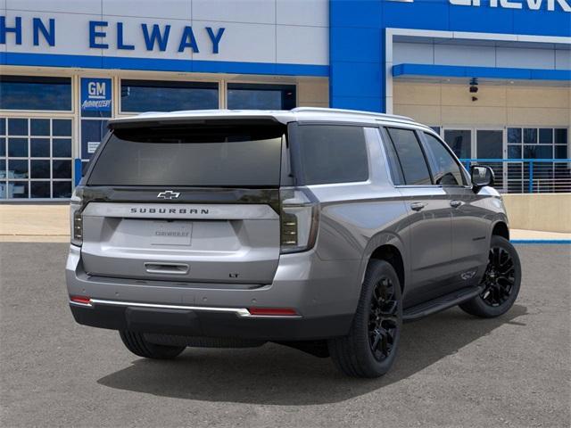 2025 Chevrolet Suburban Vehicle Photo in ENGLEWOOD, CO 80113-6708