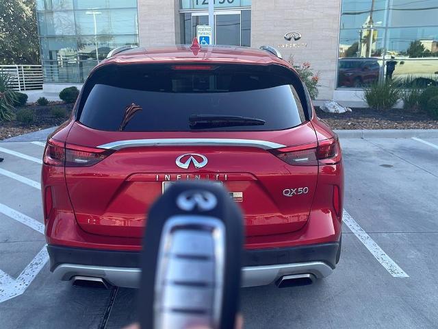 2022 INFINITI QX50 Vehicle Photo in San Antonio, TX 78230