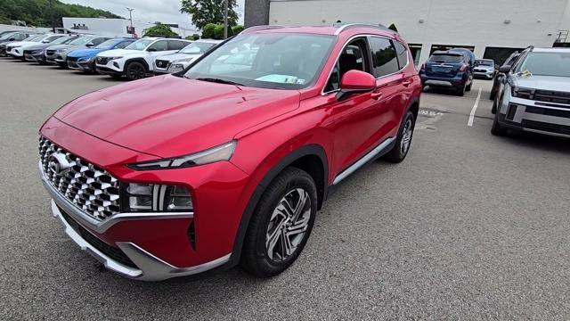 2022 Hyundai SANTA FE Vehicle Photo in Pleasant Hills, PA 15236