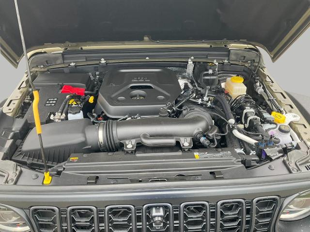 2025 Jeep Wrangler Vehicle Photo in Kaukauna, WI 54130