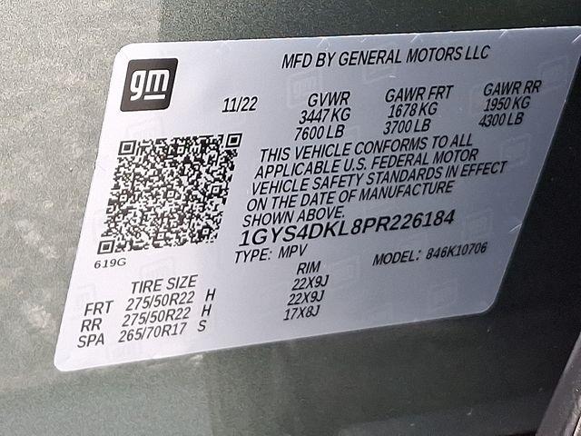 2023 Cadillac Escalade Vehicle Photo in DANBURY, CT 06810-5034