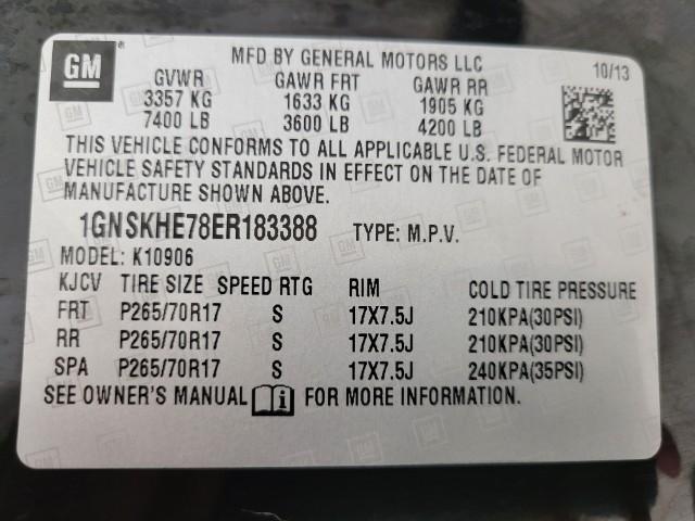 2014 Chevrolet Suburban Vehicle Photo in Oshkosh, WI 54904