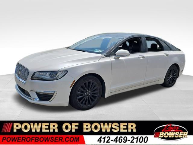 2017 Lincoln MKZ Vehicle Photo in Pleasant Hills, PA 15236