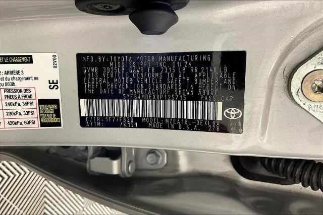 2024 Toyota Corolla Vehicle Photo in Tulsa, OK 74129