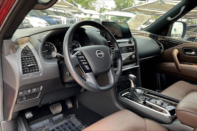 2024 Nissan Armada Vehicle Photo in San Antonio, TX 78230
