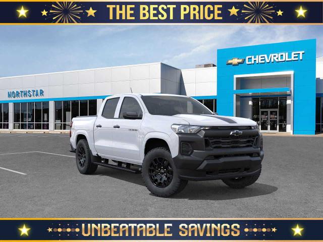 2025 Chevrolet Colorado Vehicle Photo in MOON TOWNSHIP, PA 15108-2571