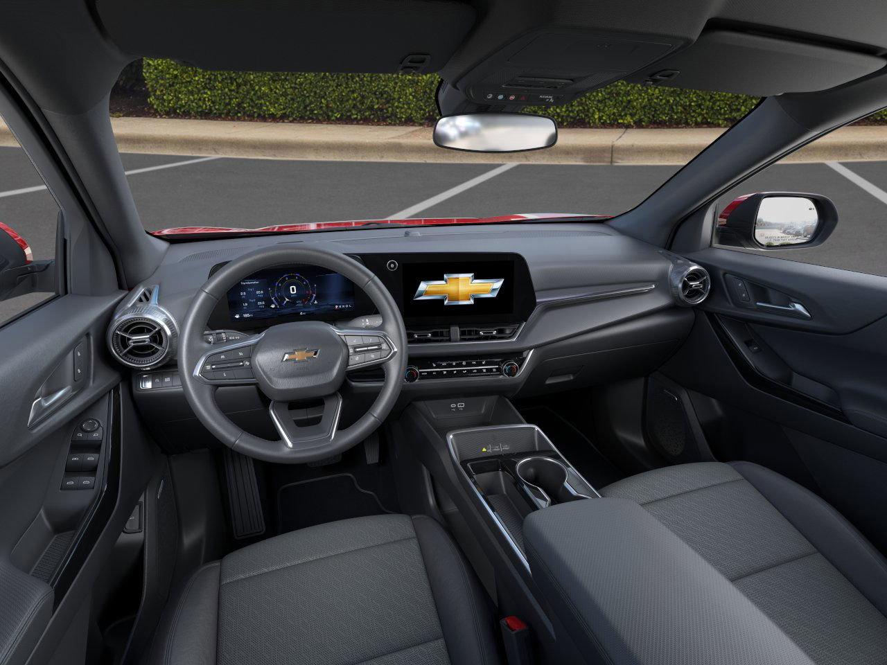2025 Chevrolet Equinox Vehicle Photo in GEORGETOWN, TX 78626-7508