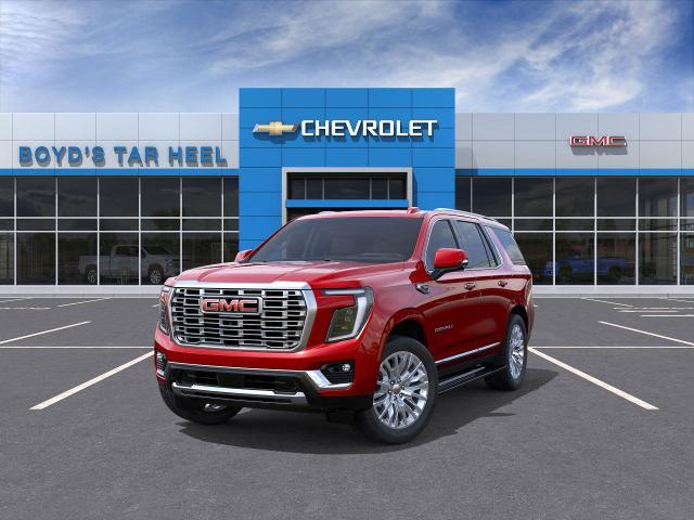 2025 GMC Yukon Vehicle Photo in ROXBORO, NC 27573-6143