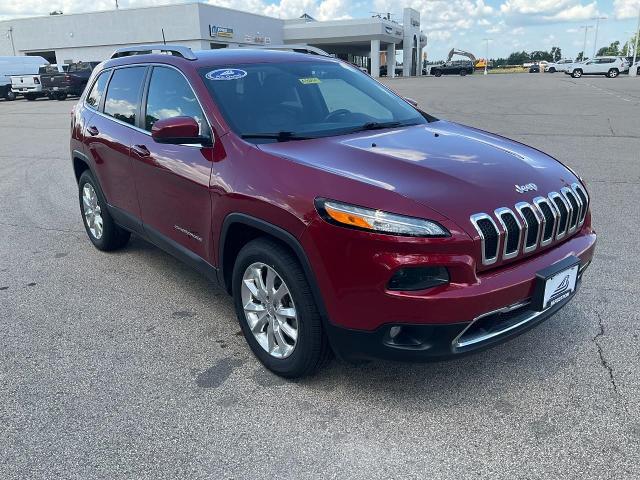 2016 Jeep Cherokee Vehicle Photo in Kaukauna, WI 54130