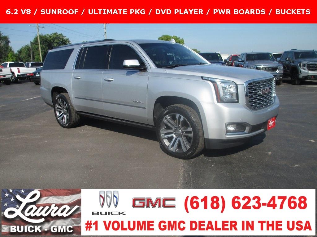 2019 GMC Yukon XL Vehicle Photo in COLLINSVILLE, IL 62234-5820