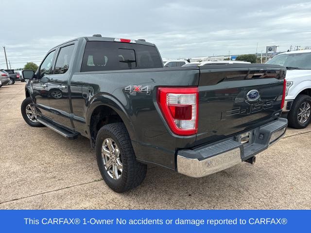 2021 Ford F-150 Vehicle Photo in Weatherford, TX 76087