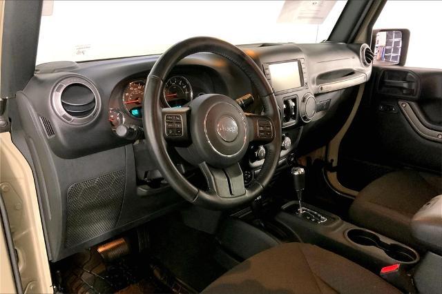 2017 Jeep Wrangler Unlimited Vehicle Photo in Lees Summit, MO 64086