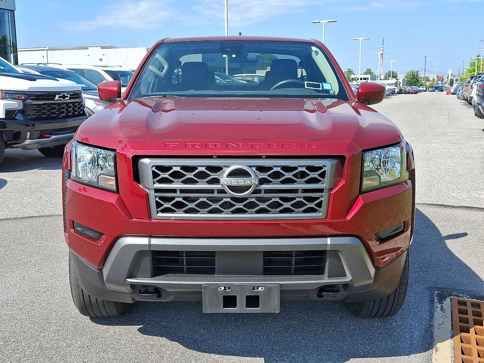 2023 Nissan Frontier Vehicle Photo in Mechanicsburg, PA 17050-2306