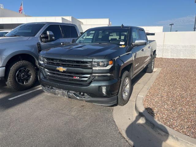 2017 Chevrolet Silverado 1500 Vehicle Photo in GILBERT, AZ 85297-0402