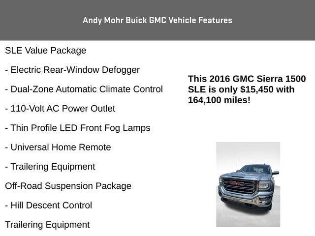 2016 GMC Sierra 1500 Vehicle Photo in Fishers, IN 46038