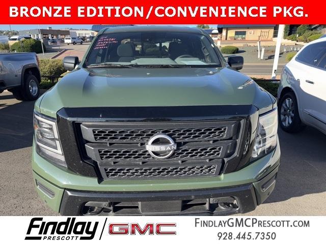 2024 Nissan Titan Vehicle Photo in PRESCOTT, AZ 86305-3700