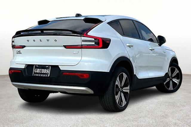 2023 Volvo C40 Recharge Pure Electric Vehicle Photo in Houston, TX 77007