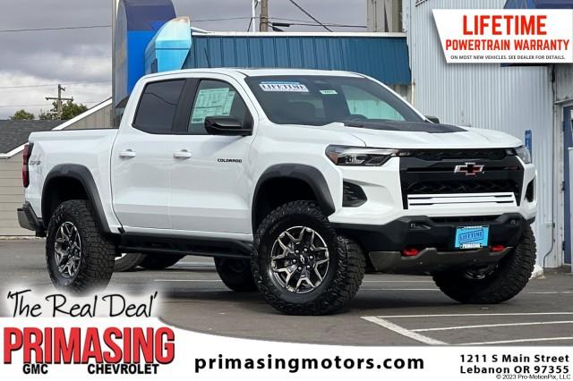 2025 Chevrolet Colorado ZR2 Crew Cab 4WD