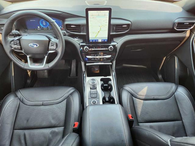 2023 Ford Explorer Vehicle Photo in DENTON, TX 76210-9321