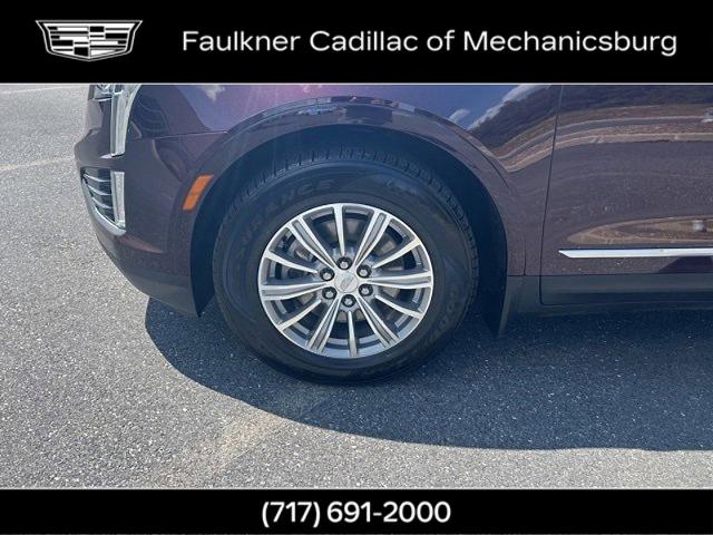 2017 Cadillac XT5 Vehicle Photo in MECHANICSBURG, PA 17050-1707