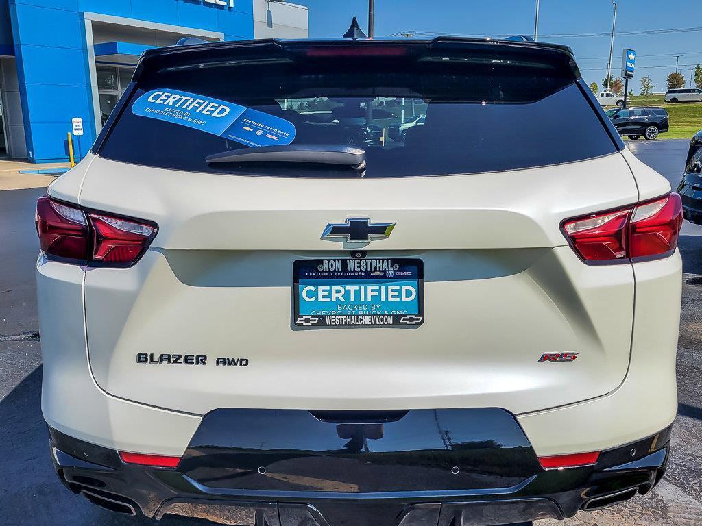 2022 Chevrolet Blazer Vehicle Photo in AURORA, IL 60503-9326