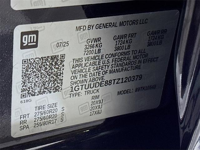 2026 GMC Sierra 1500 Vehicle Photo in PUYALLUP, WA 98371-4149