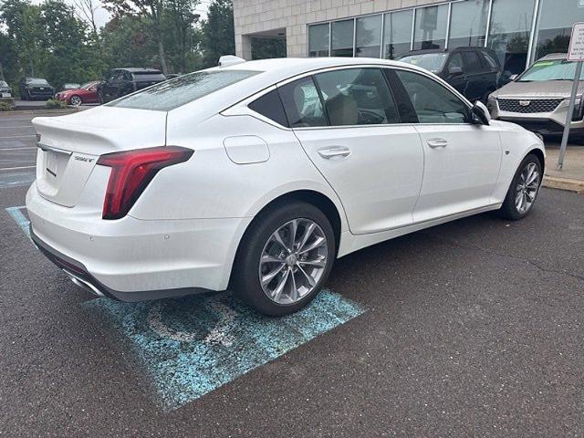2024 Cadillac CT5 Vehicle Photo in TREVOSE, PA 19053-4984