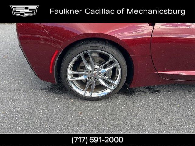 2019 Chevrolet Corvette Vehicle Photo in MECHANICSBURG, PA 17050-1707