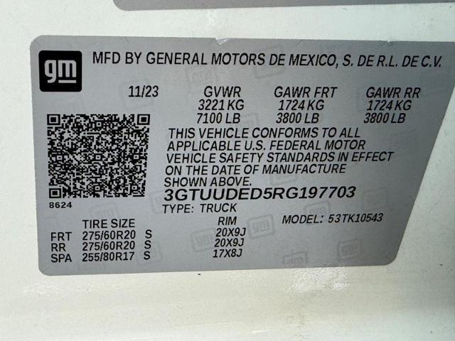2024 GMC Sierra 1500 Vehicle Photo in COLUMBIA, MO 65203-3903