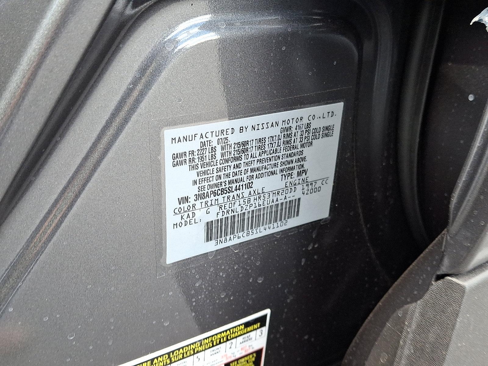 2025 Nissan Kicks Vehicle Photo in Mechanicsburg, PA 17050-2306