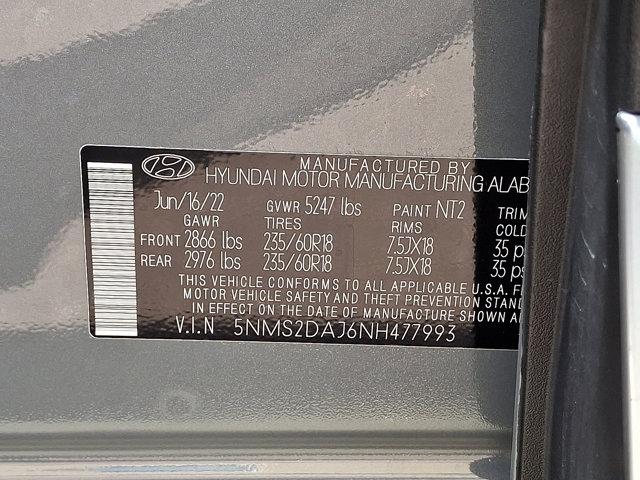 2022 Hyundai SANTA FE Vehicle Photo in Philadelphia, PA 19116
