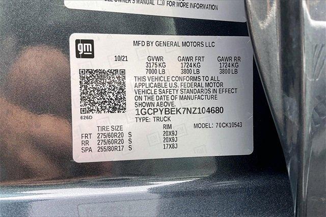 2022 Chevrolet Silverado 1500 LTD Vehicle Photo in INDEPENDENCE, MO 64055-1314
