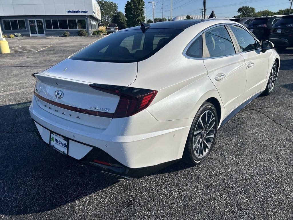 2021 Hyundai SONATA Vehicle Photo in Cedar Rapids, IA 52402